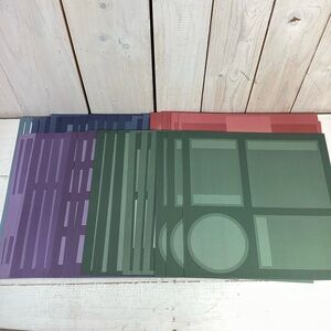 59 Sheets Cardstock Scrapbook Paper